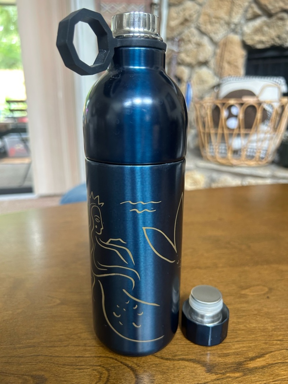 Starbucks - Stainless Steel Siren Water Bottle